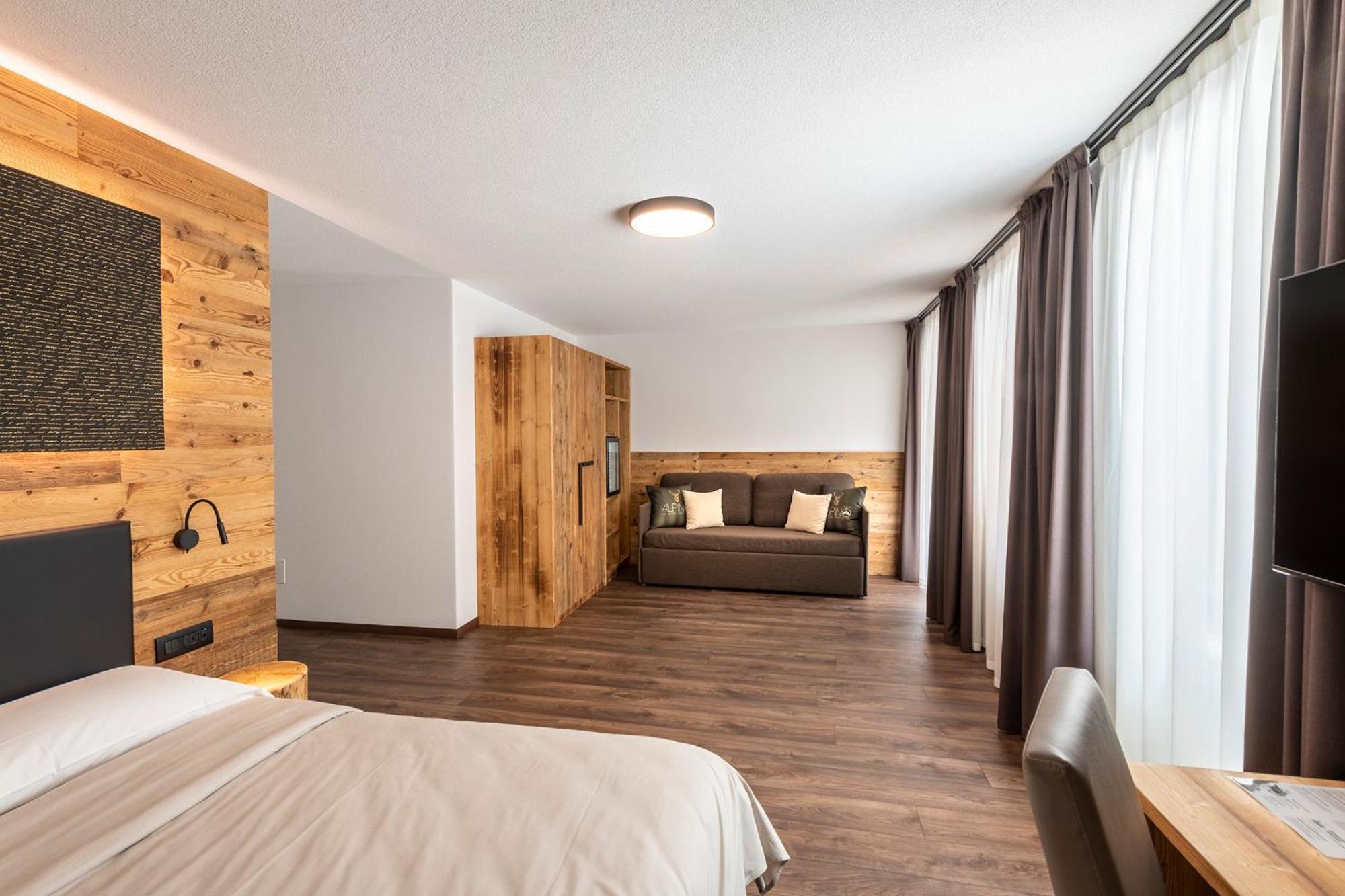 Hotel Alpino Wellness & Spa Peio Fonti Exteriör bild