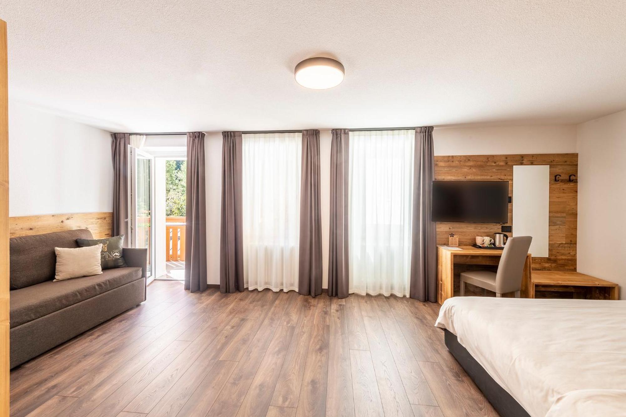 Hotel Alpino Wellness & Spa Peio Fonti Exteriör bild