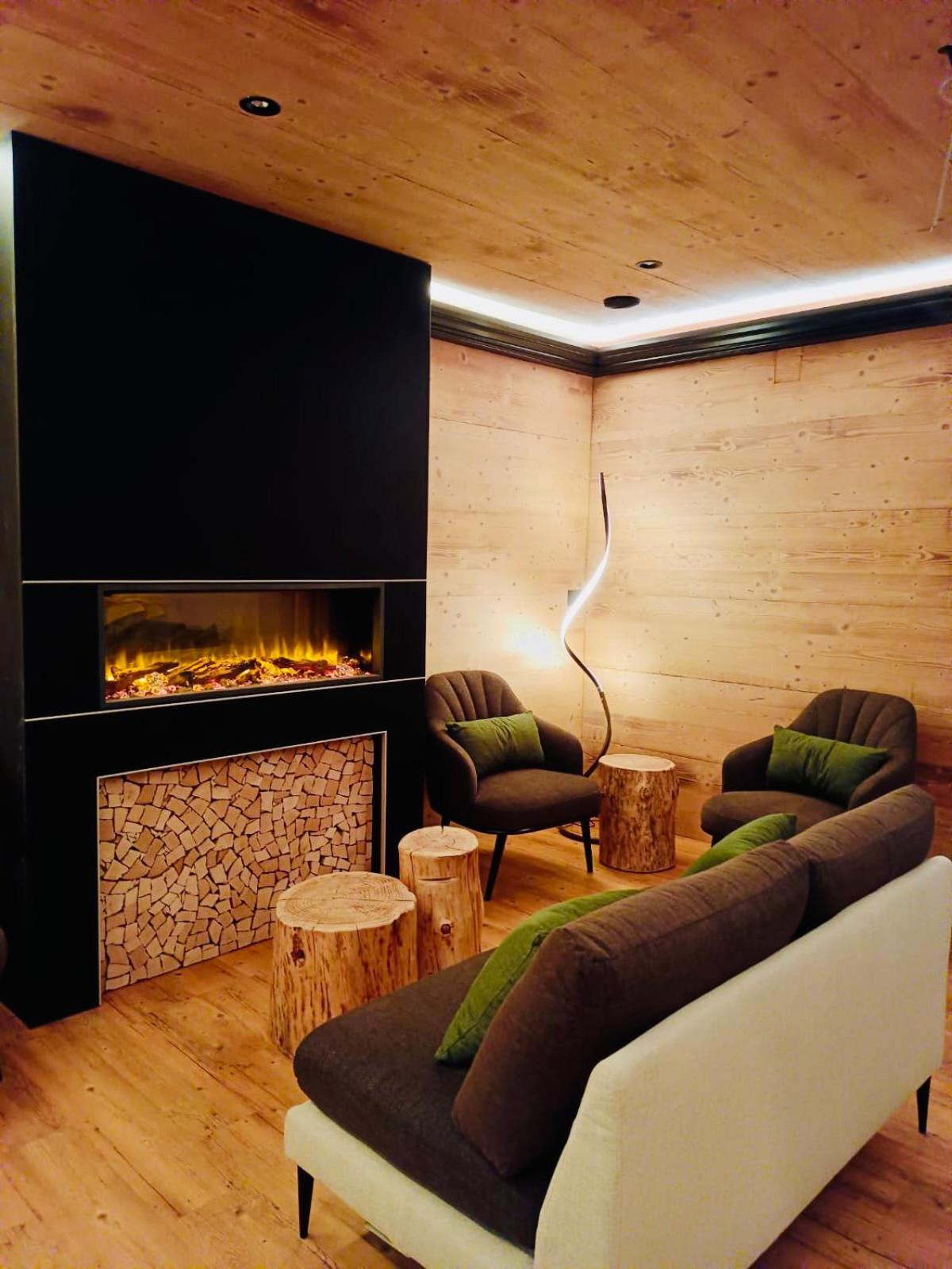 Hotel Alpino Wellness & Spa Peio Fonti Exteriör bild